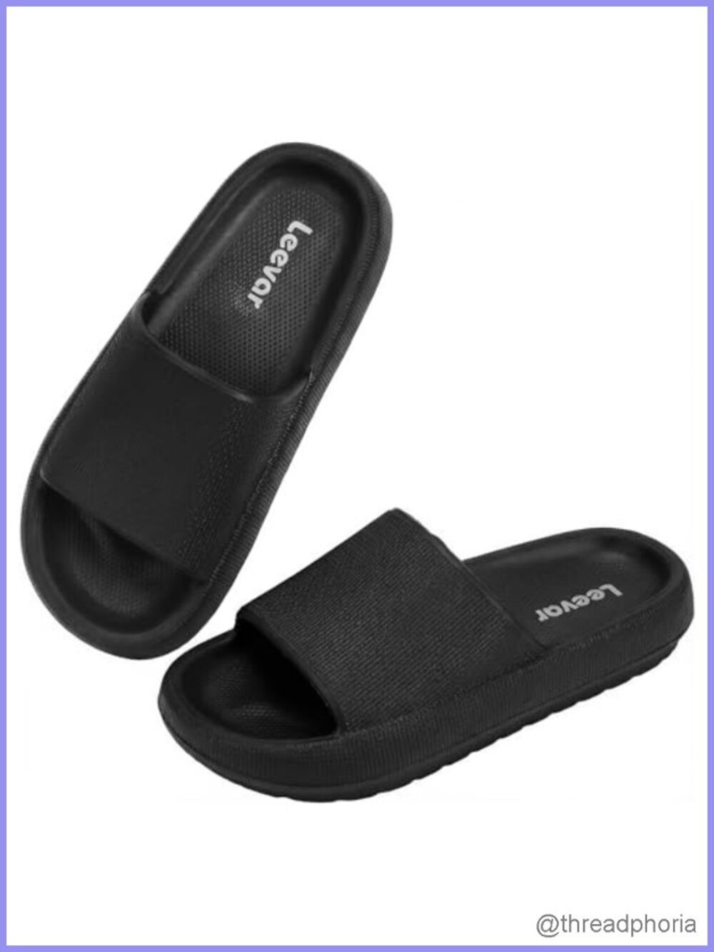 Cloud Slides Pillow Slippers Shower Shoes EVA Anti-Slip